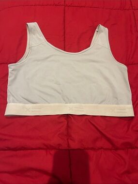 TomboyX Racerback Soft Bra Gray 2X Wireless Bralette